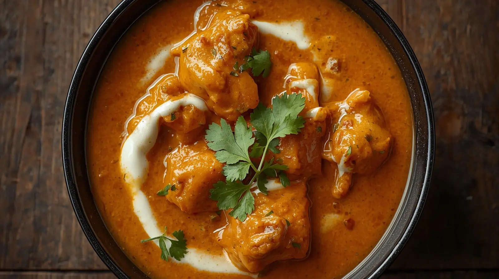 Delicious butter chicken at Dosa Grill Calgary SE